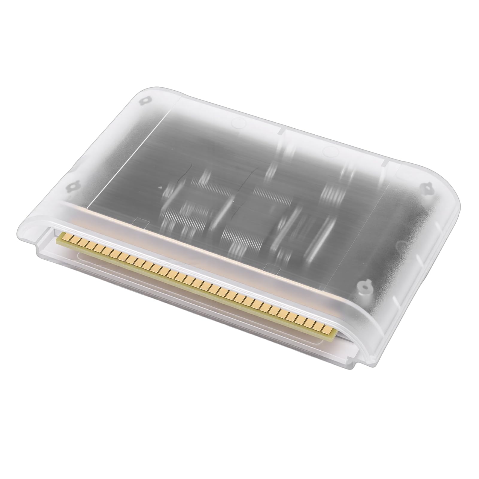 Cocoarm Tarjeta de Juego 4000 en 1 Tarjeta Tipo Cartucho de Juego ABS con Almacenamiento de 8 GB para Consola Mega Drive Compatible con MD1 MD2 MD3 32X CD BIOS MEGAKey y Códigos de Trucos para