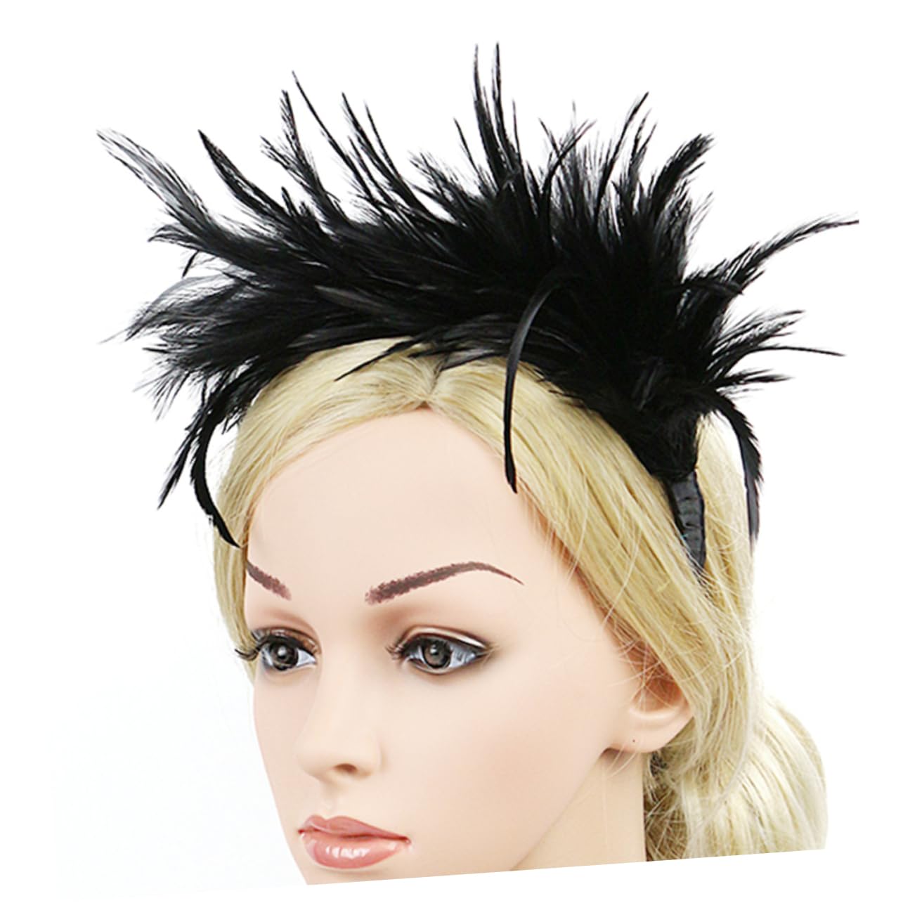 Housoutil 3stücke Bridal Headband Für Hochzeiten Und Partys Haarschmuck-dekoration Mit Schwarz Für Unvergessliche Und Auftritte