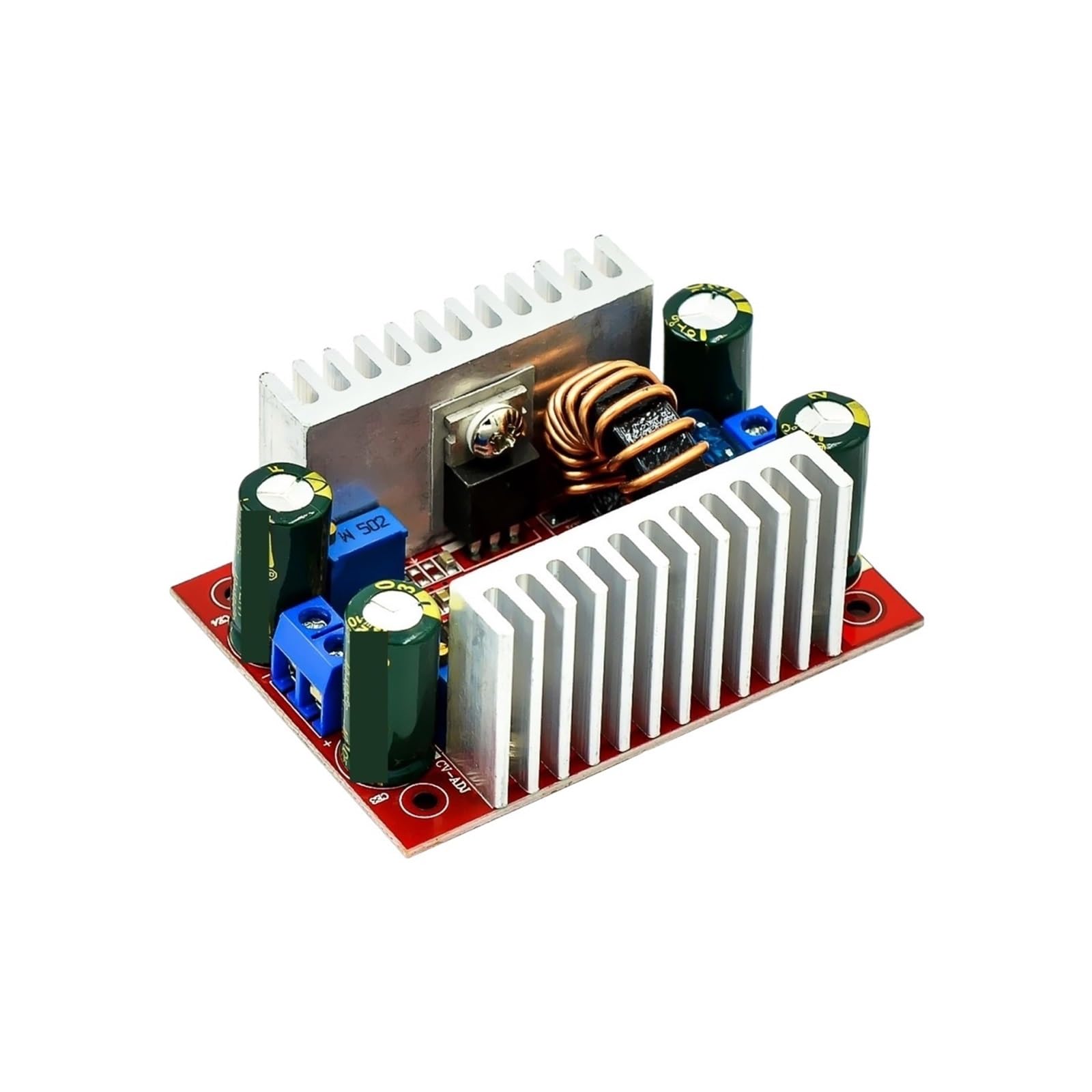 Módulo controlador de motor, Convertidor Elevador De 8 Piezas, Fuente Alimentación Corriente Constante, Controlador LED, Cargador Voltaje, Módulo,para impresoras 3D y más