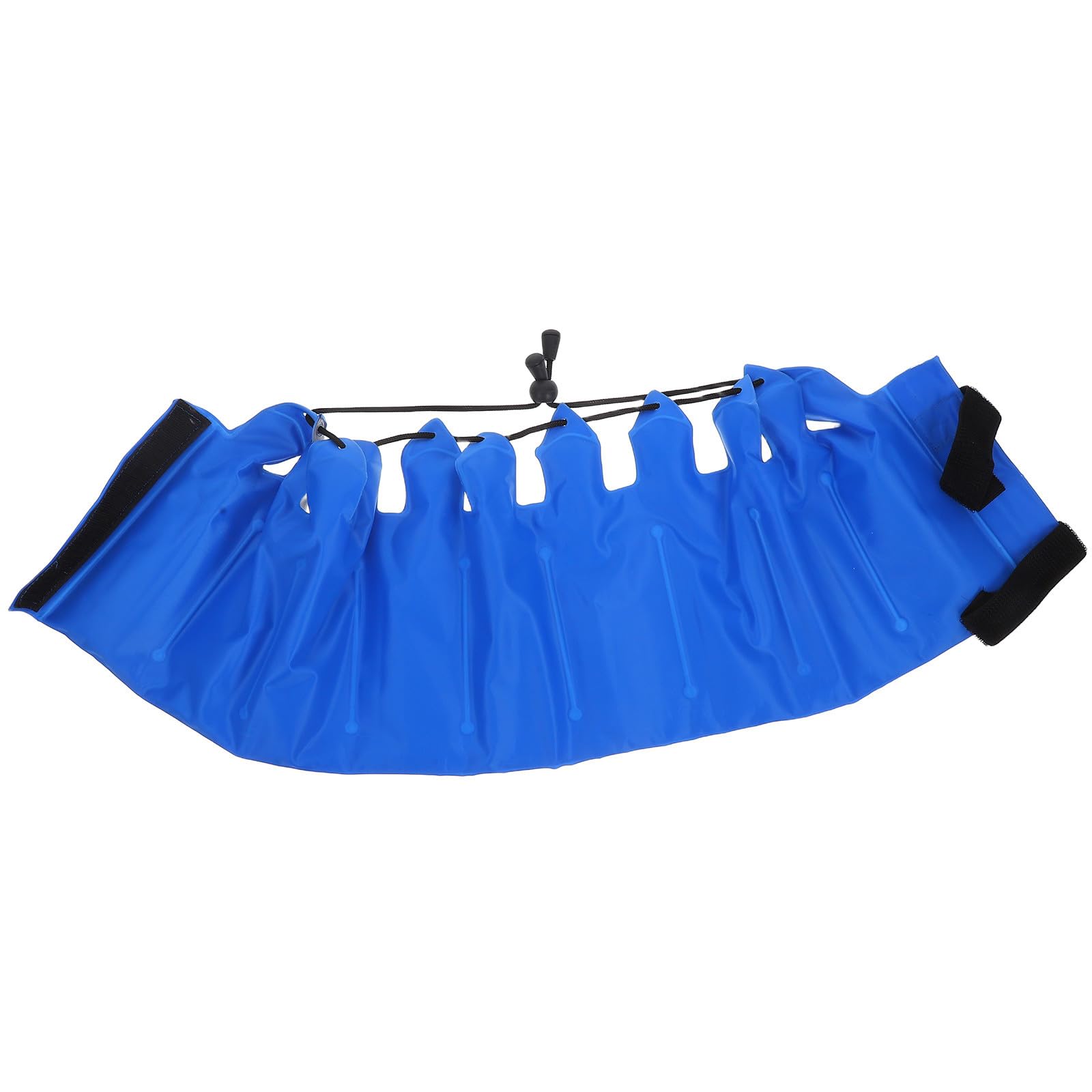 Wiederverwendbarer Eisbeutel für Gefrierschrank, Blau, Gel