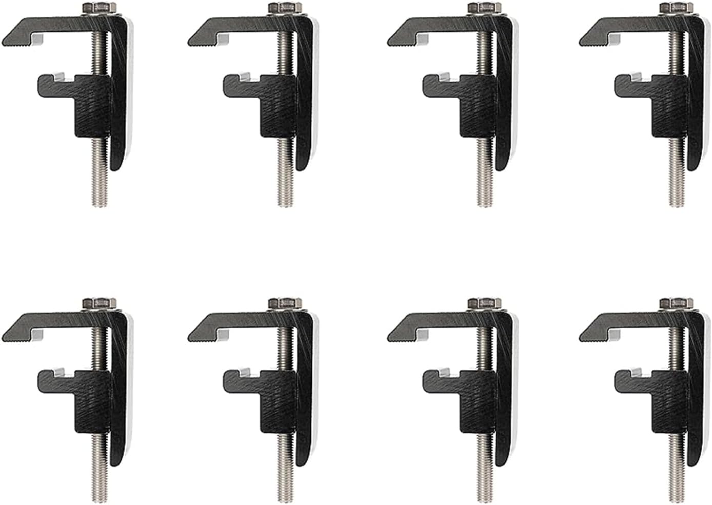 Mounting Clamps for Truck Cap Camper Shell Toyota Tacoma/Tundra - 8 PCS