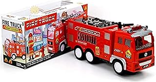 لعبة شاحنة اطفاء - لون احمر