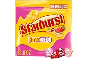 STARBURST FaveReds Fruit Chews: The Perfect Candy Add-On