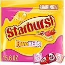 Starburst FaveREDS Fruit Chews Candy, Chewy Candy, 15.6 oz Sharing Size Bag