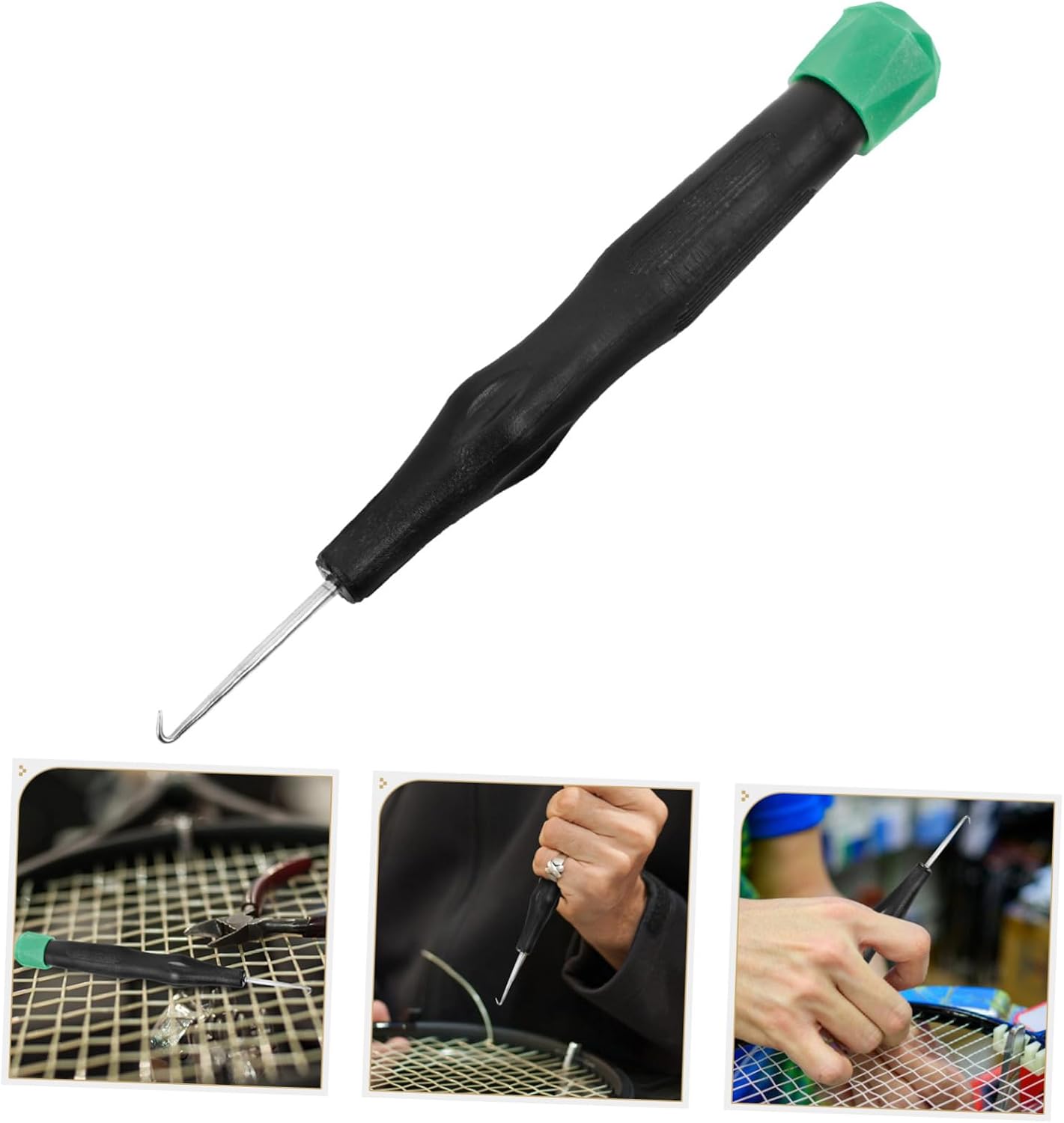 Racket Stringing Machine Tools Badminton Racket Supply Stringing Hook Fixing Tool