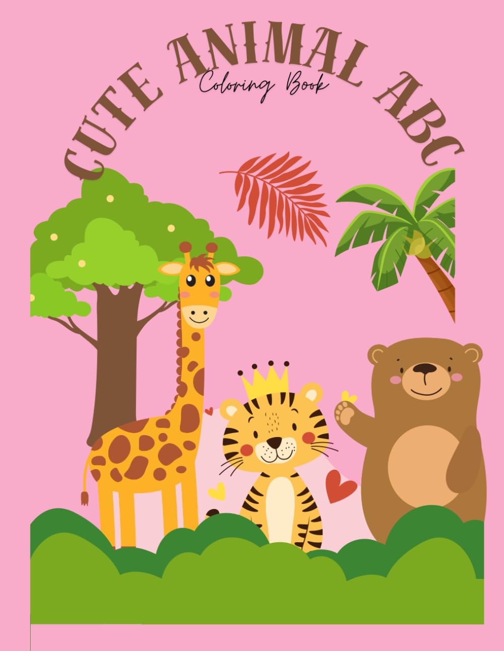 Cute Animal ABC Coloring Book (Cute Coloring (Fun))