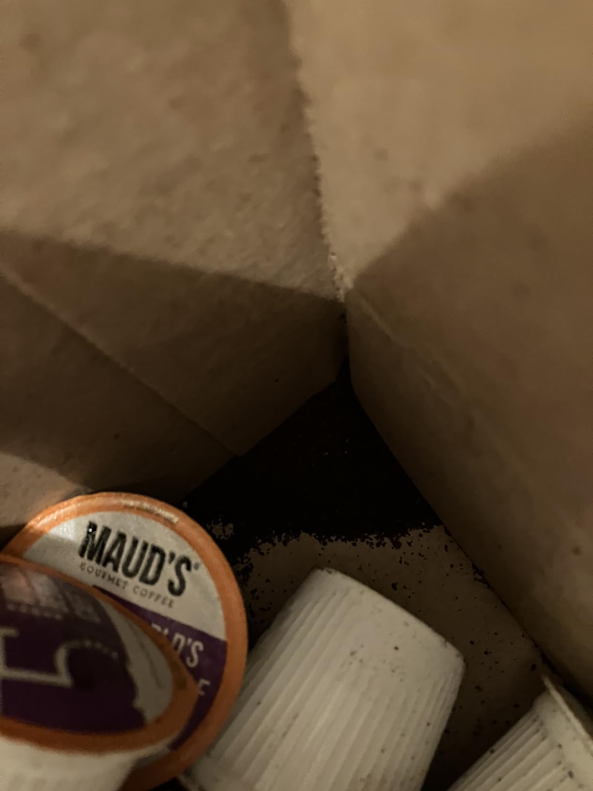 Maud's Half Caff Coffee Pods, 24 ct, Medium Roast Coffee in Recyclable Single Serve Pods – 100% Arabica Coffee, Compatible with Keurig K Cups Maker