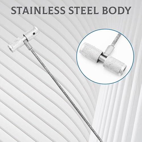 Miniatura 4 de Herramienta de pesca de vástago de válvula, herramienta de instalación de vástago de válvula 3 en 1, herramienta de reparación universal