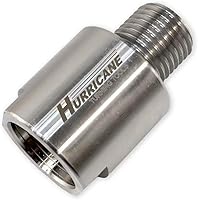 Vista 1 de Adaptador de husillo de cabezal para torno de madera, convierte 1 1/2 "x 8 TPI a 1 1/4" x 8 TPI