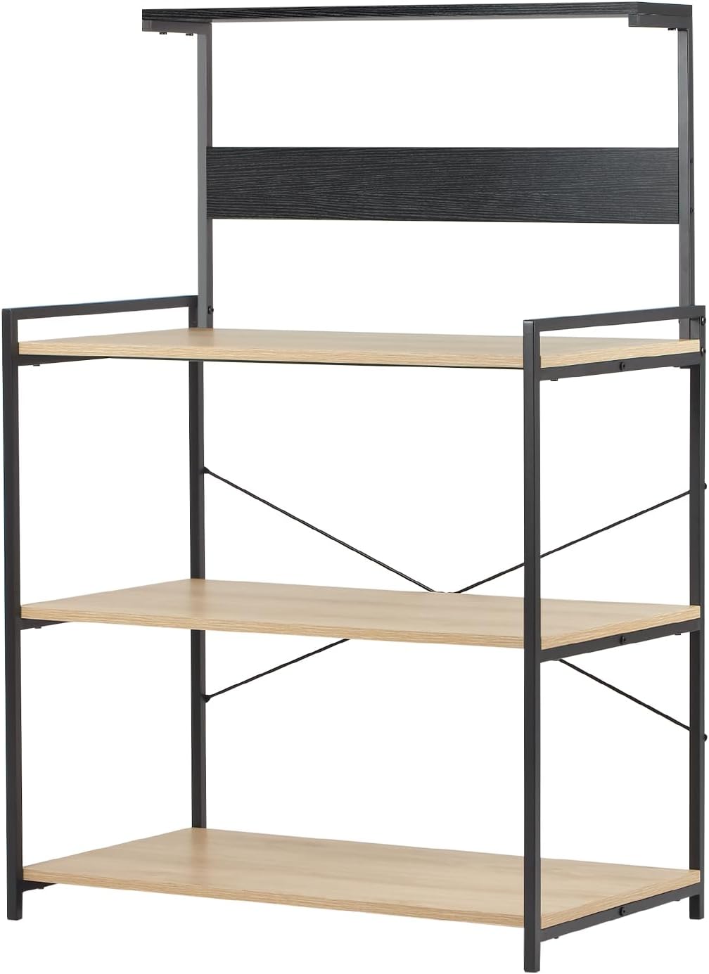 カウンター上収納ラック 幅80cm オーク [5116] ♡ カウンター上収納