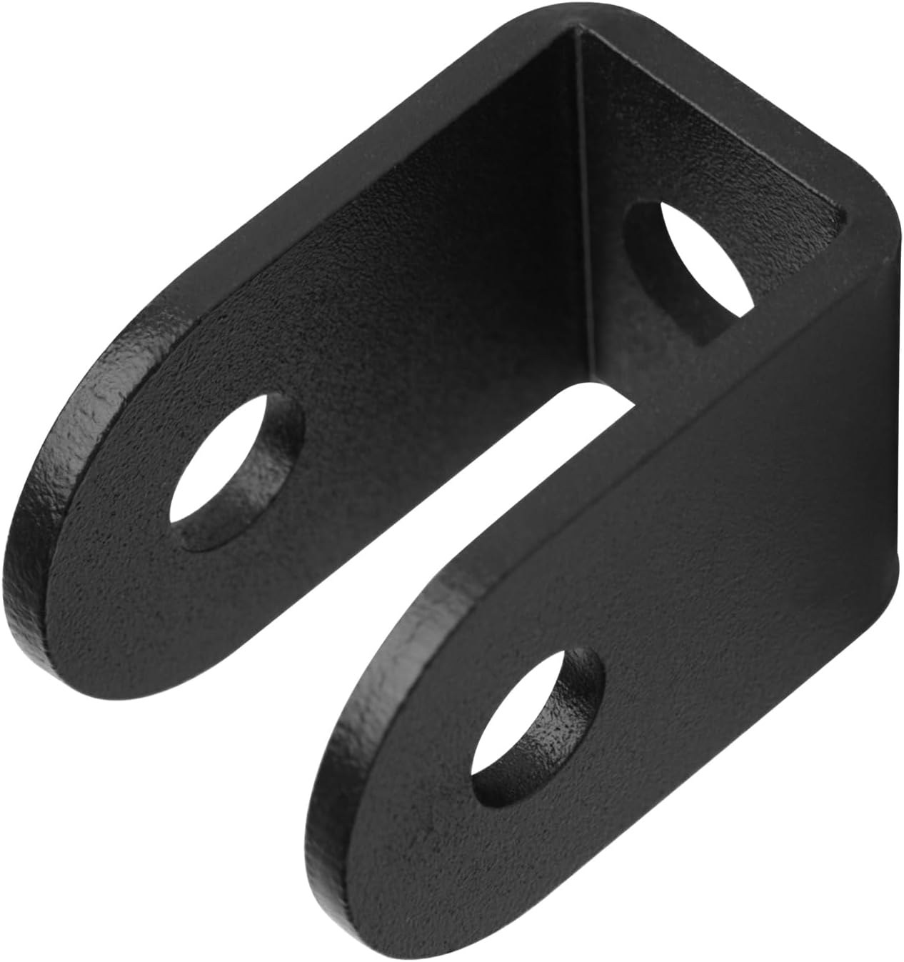 GBGS 20 Pcs Black 3/4" U Bracket for Panel,Thickness 1/8"(3 mm),Powder Coating