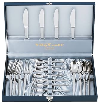 Amazon｜ビタクラフト カトラリー 20本 セット エリザベス 9772
