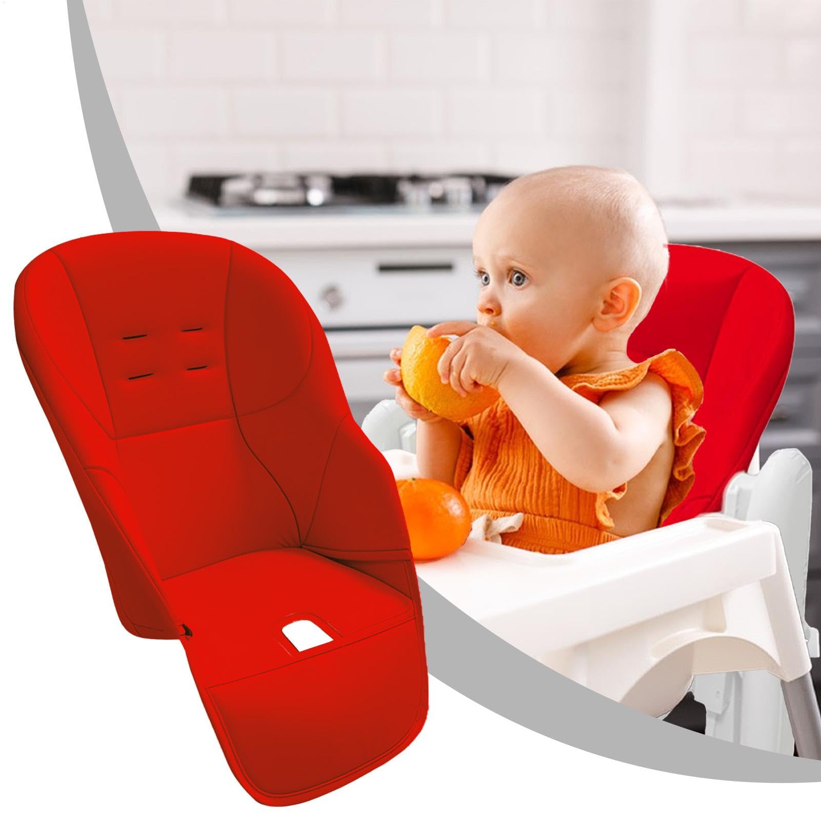 Okładki na krzesło restauracji dla dziecka, okładka HighChair dla dziecka | Wygodna poduszka do siedzenia akcesoria dla niemowląt, części zamienne w