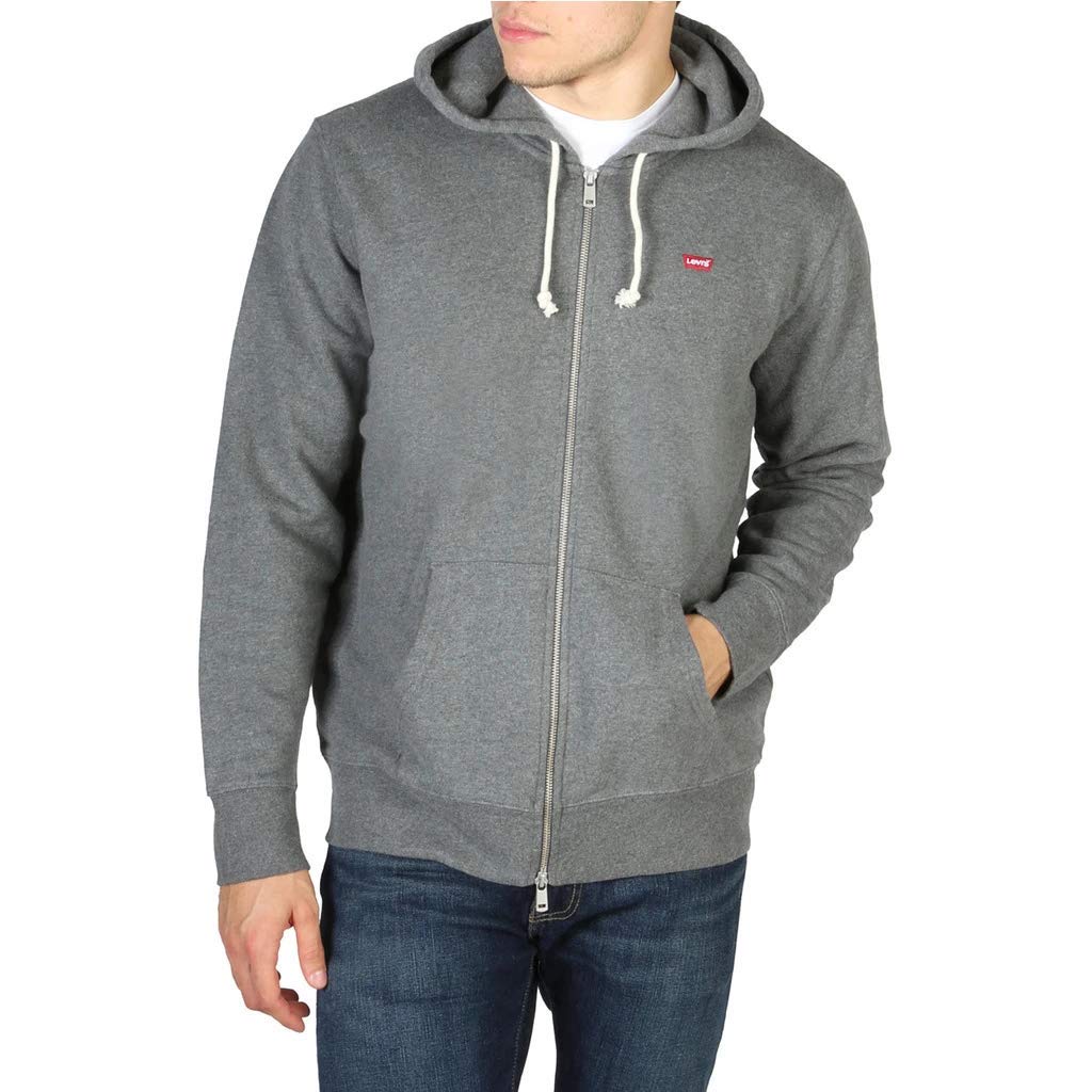 Levi's New Original Zip Up Sudadera Hombre