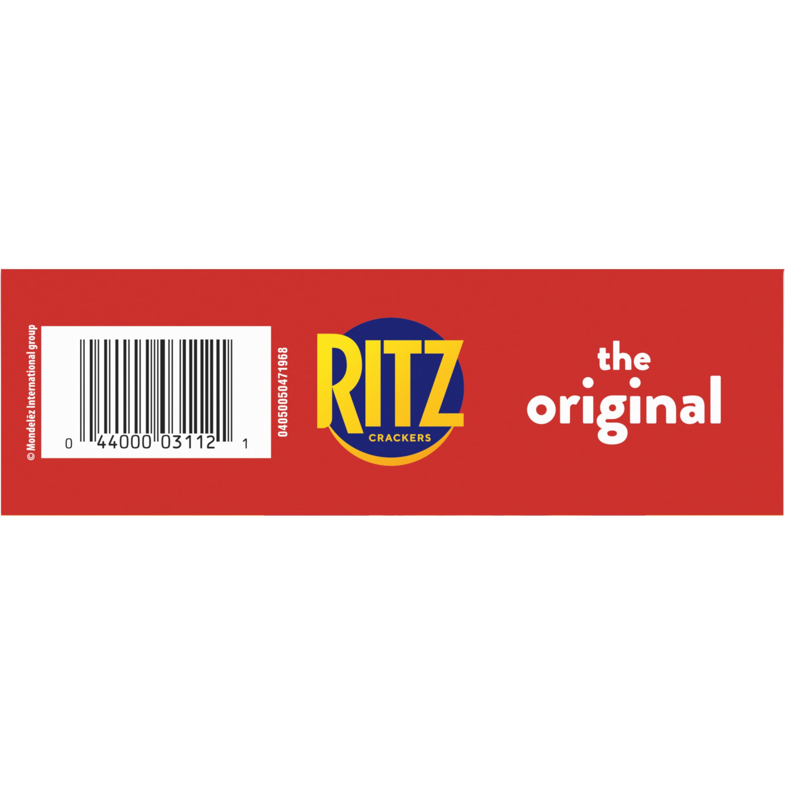 Ritz Crackers (Original, 10.3-Ounce Boxes, 6-Pack)