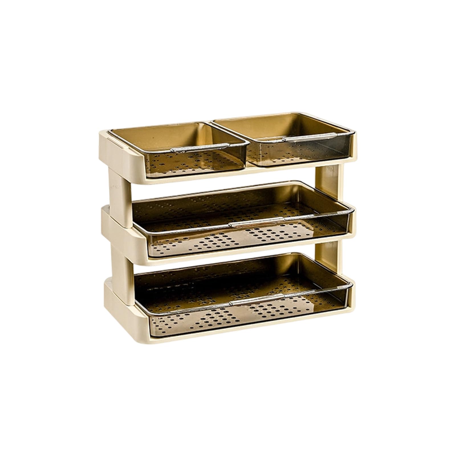 PANGBOER Large Capacity Food Preparation Container with Sections for Organized Meal Planning and Storage Food Planner