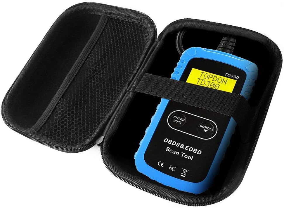 Hard Case for TT TOPDON TD300 OBD2 Scanner Code Reader