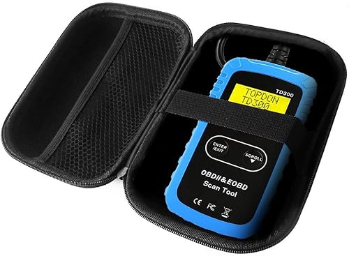 Estuche rígido para lector de código de escáner TT TOPDON TD300 OBD2