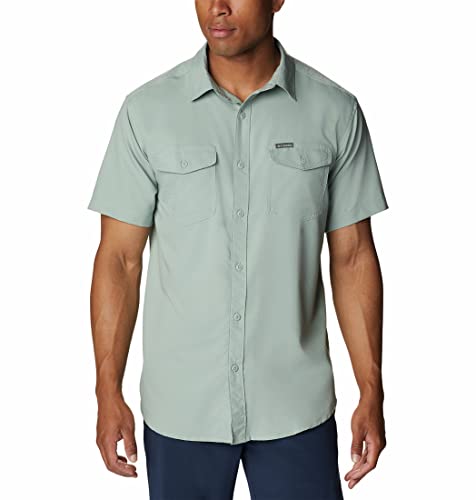 Image of Columbia Men Omni-Wick Utilizer II Hiking and Trekking Short Sleeve Shirt