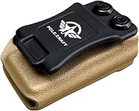 Vista 4 de POLE.CRAFT IWB/OWB - Funda para cargador Kydex - Mag Carrier se adapta a: 0.354 in .40 Double Stack/0.354 in .40 Single Stack - P365 1911 Glock 19