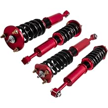 Coilovers Struts Shocks Suspension Kit Compatible With Lexus IS250 IS350 RWD 2006-2013 Adjustable Height Lowering Suspension Springs Kits