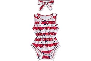 Baby Girls 4th Of July Outfit
