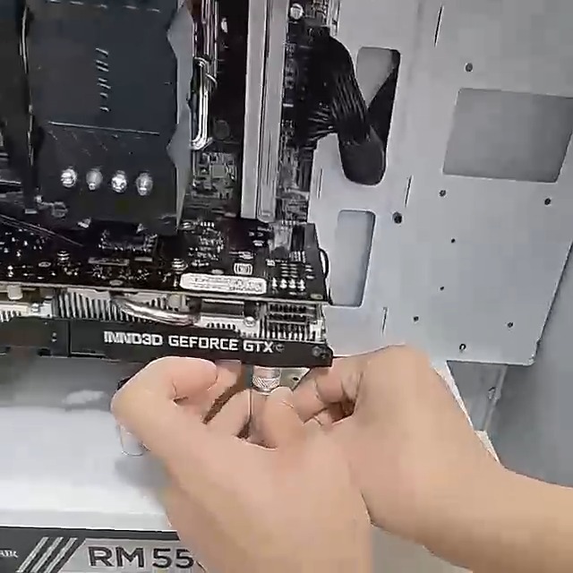 Supporto Per Scheda Grafica GPU In Lega Di Alluminio (3 Pezzi), Regolabile 4.8-8 Cm, Con Base Magnetica E Livella, Antisedimento