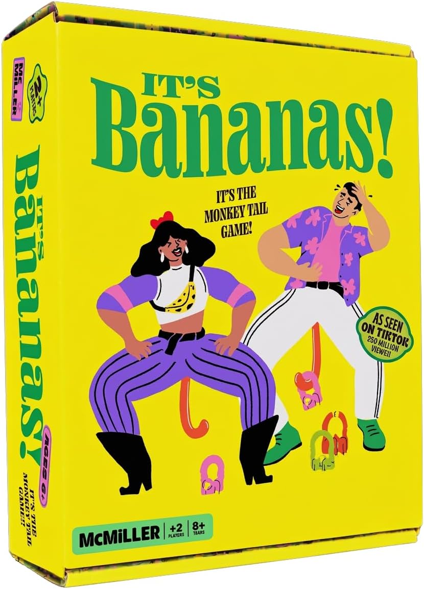 Mcmiller Entertainment It S Bananas The Monkey Game For Kids, Teens And Tipsy Adults