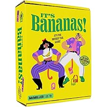 It&rsquo;s Bananas! The Monkey Tail Game &ndash; Funny Family &amp; Party Game for Kids &amp; Adults | Hilarious Gift for Birthday, Christmas, Bachelorette, Thanksgiving, White Elephant