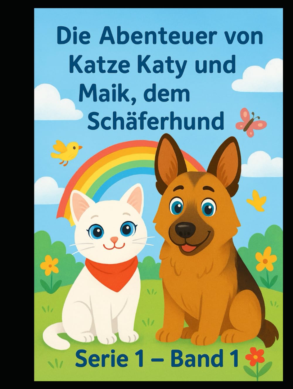 Die Abenteuer von Katy, der Katze, und Maik, dem Schäferhund: „Zwei Freunde auf vier Pfoten