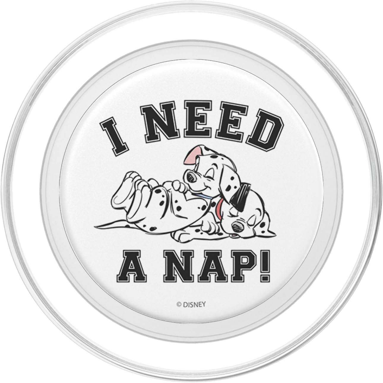Disney 101 Dalmatians I Need A Nap PopSockets MagSafe PopGrip for iPhone