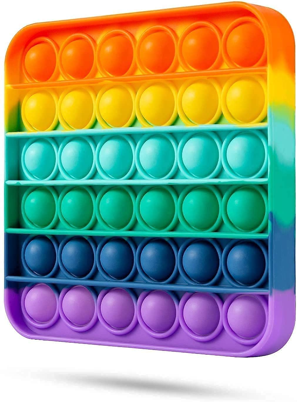 MDM HUB Push Pop It Bubble Fidget Toy Stress Relief And Anti Anxiety