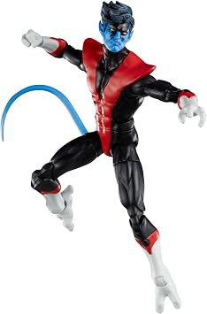 Marvel Legends Series Nightcrawler, X-Men 97 Collectible 6-Inch Action Figure