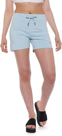 Ably Apparel Chloe Womens Lightweight Terry Shorts | Repels Liquids, Stains, and Odors