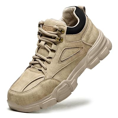 Steel Toe Shoes for Men,Slip Resistant Steel To...