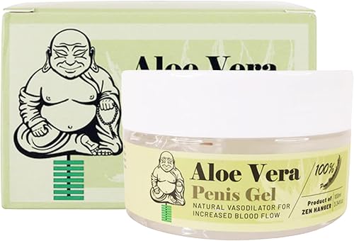 Gel de pene de aloe vera para agrandamiento masculino, crema de pene para curación, gel extensor masculino para estirar, bombear y más