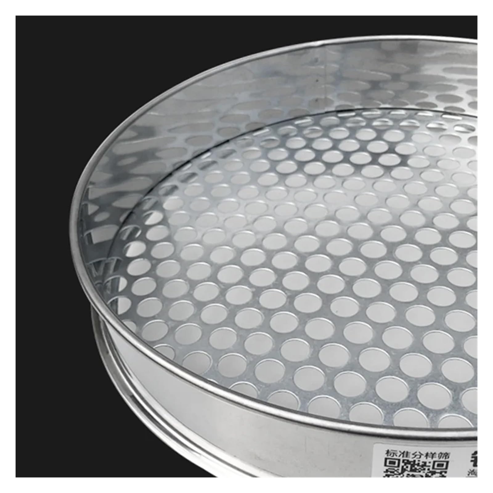 Setaccio a rete in acciaio inox 304 – 10 cm foro rotondo filtro per fagioli e frutta da cucina 0,5-50 mm setaccio mirtillo diametro foro 2 mm 1 pezzo