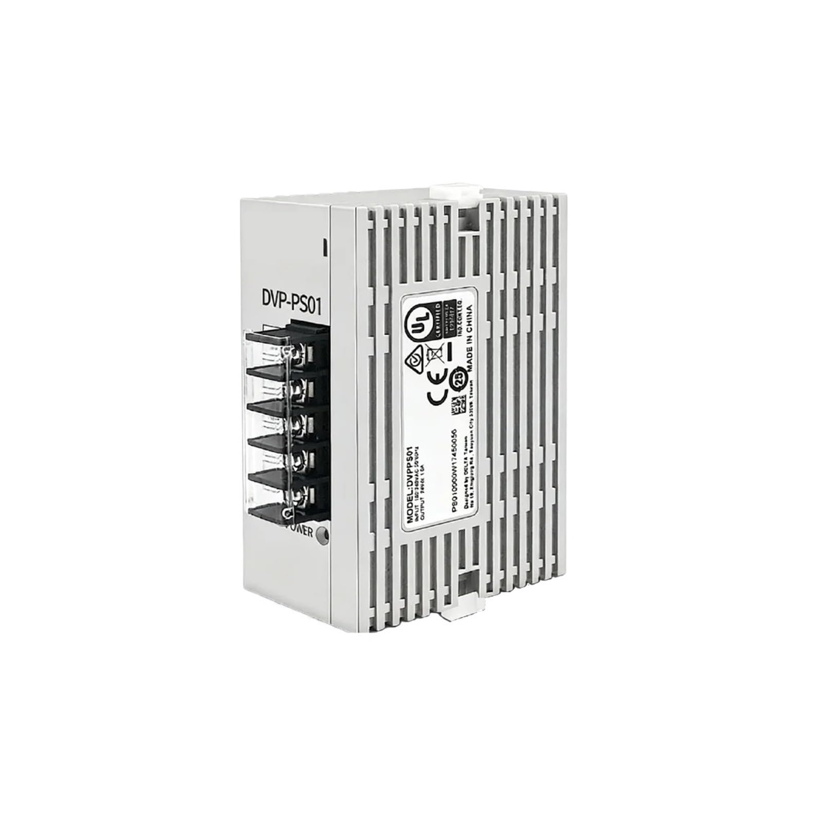 YMUGUEGH DVP-PS01 Rail Power Module 24Vdc 1A 24W