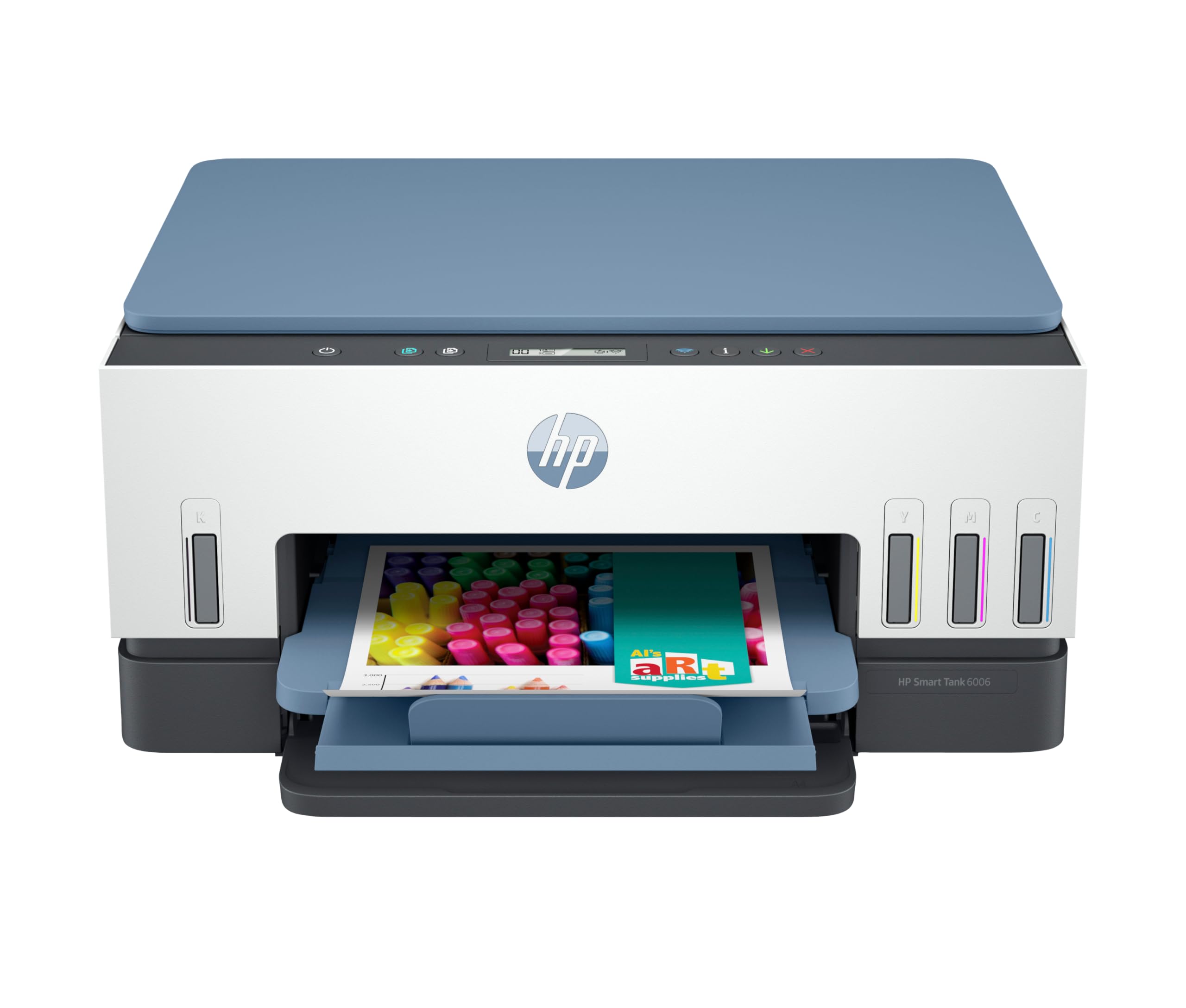 Hp Smart Tank 6006 3-in-1 Multifunktionsdrucker (WLAN; Mobiles Drucken) – 3 Jahre Tinte inklusive – Bild 2