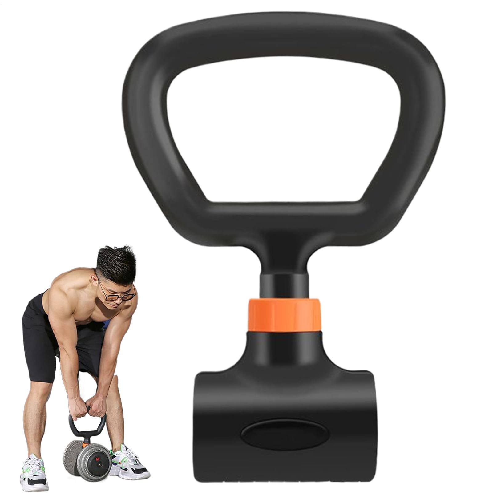 Uchwyt do kettlebell Adapter Akcesoriów Fitness