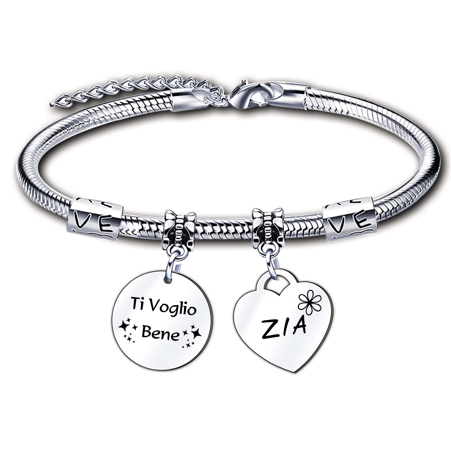 Bracciale Family Solo una Zia Life 731319 Kidult - Gioielleria Amadori