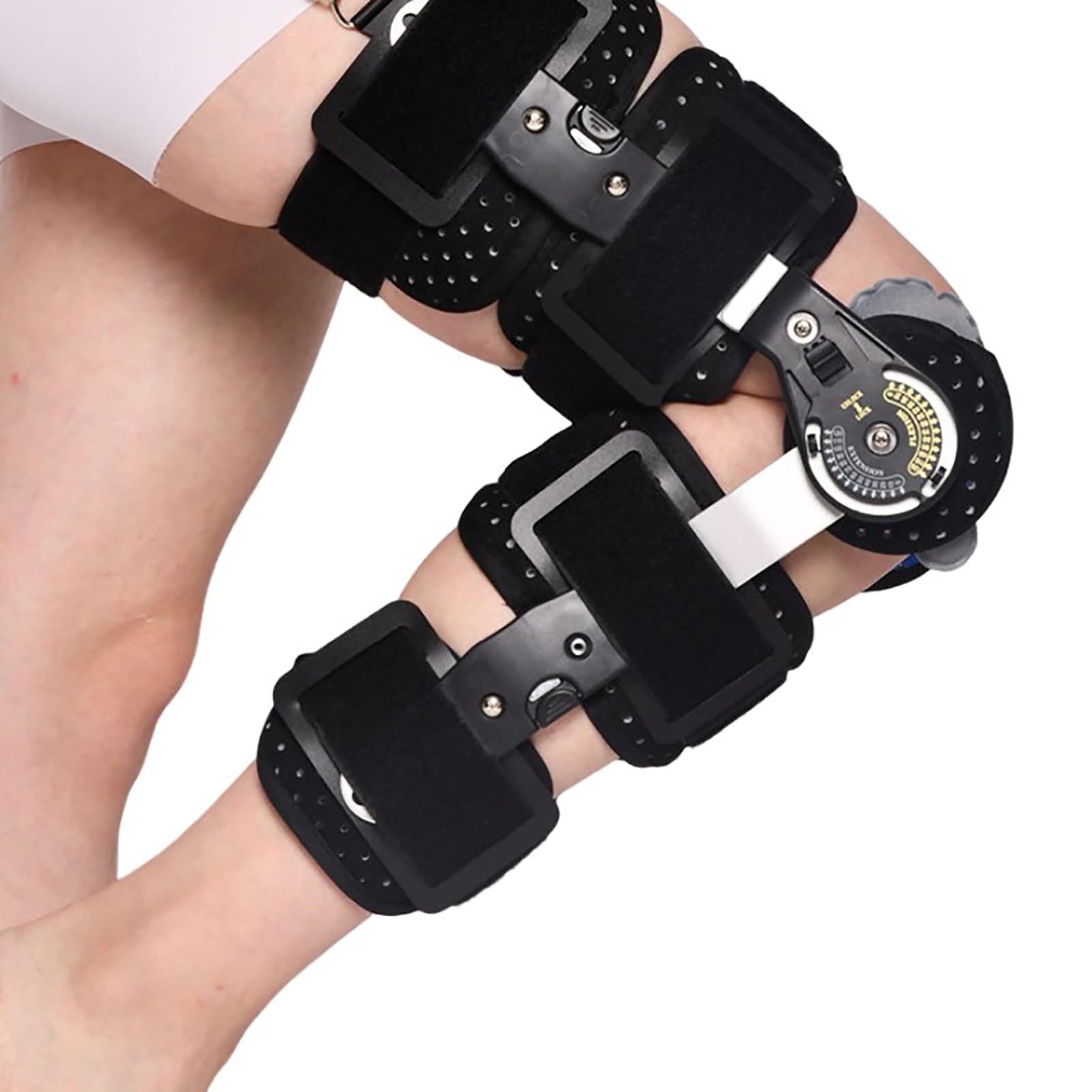 Soporte para Rodilla, Rodilla para artrosis, osteoartritis, Necrosis avascular, Alivio de la articulación de la Rodilla B on B, inmovilizador de Rodilla Ajustable