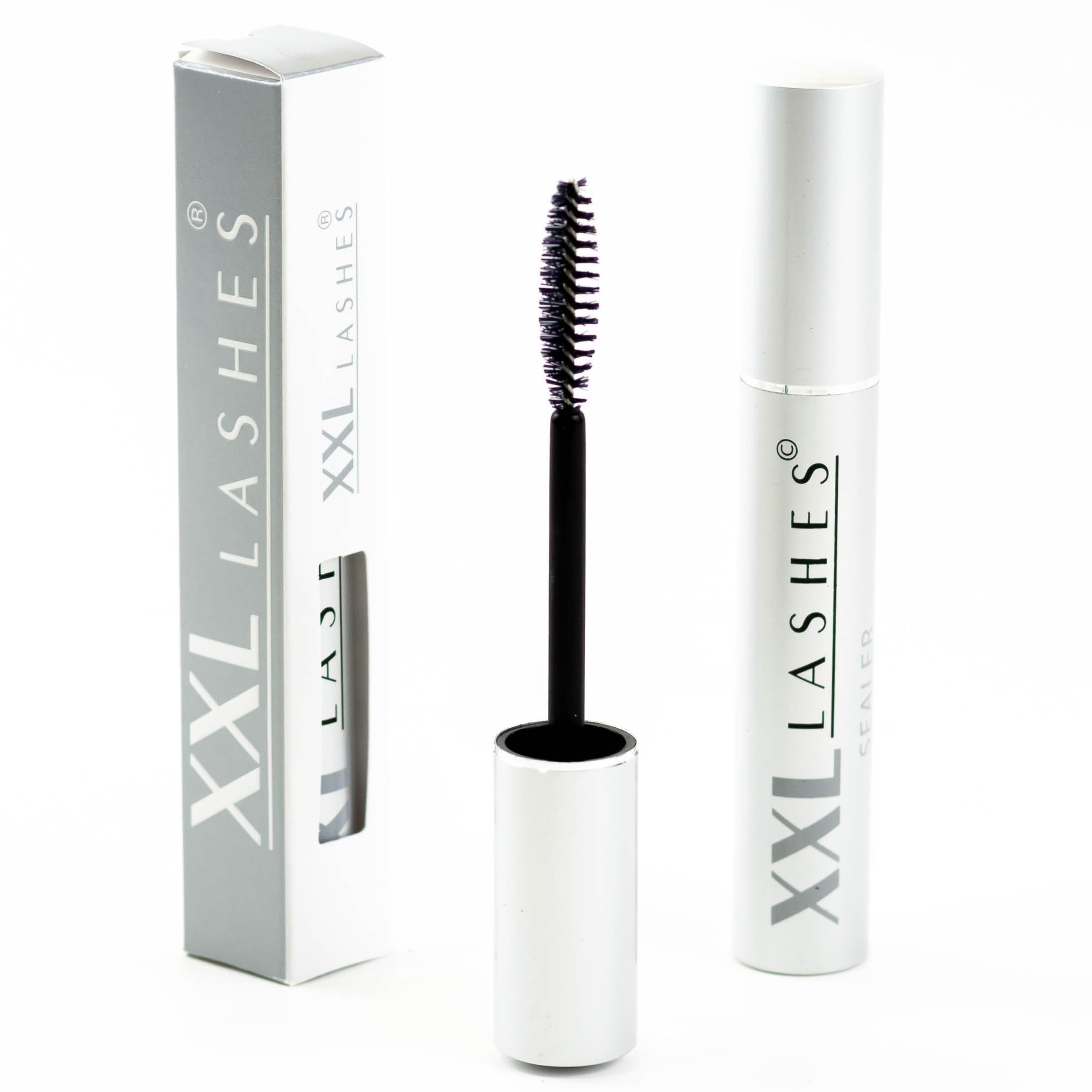 XXL Lashes Sigillante, protezione e cura dopo le estensioni delle ciglia, sollevamento delle ciglia, laminazione dell'onda delle ciglia, sigillatura delle estensioni delle ciglia, cura (chiaro)