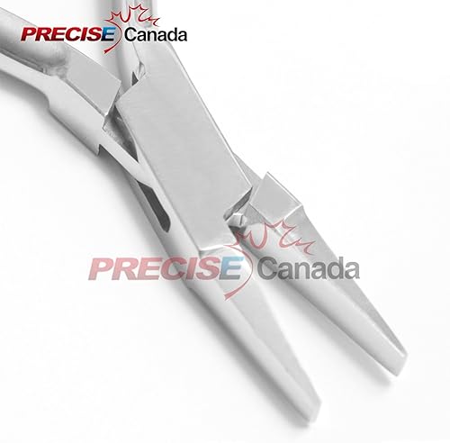 Miniatura 2 de PC lisa plana punta alicates de laboratorio de ortodoncia