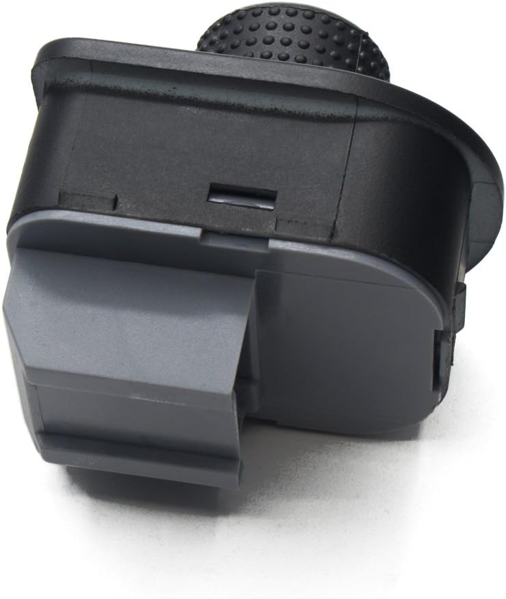 Car Power Rear View Mirror Switch, for Adjust Knob Side Mirror Switch, for OE:1J1 959 565E / 1J1959565E