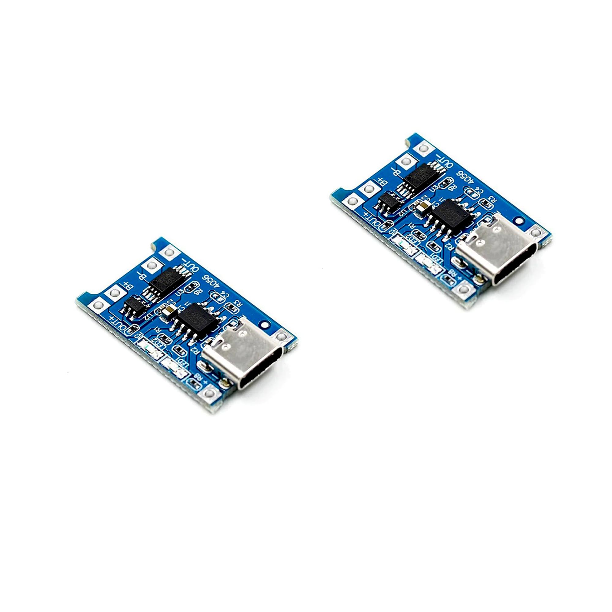 18650 Battery Charger Module TP4056 with Type-C Input for Projects (Pack of 2 pcs)-picture-31