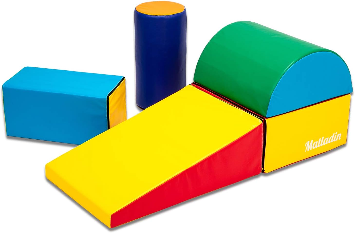 Bіg Sаlе Matladin Indoor Safe Soft Foam Climber 5-Piece Sets, Beginner Toddler Climber with Slide Ramp Indoor Climbing Toys for Toddlers Kids and Children Nеw Dеаl Matladin Indoor Safe Soft Foam Climber 5-Piece Sets, Beginner Toddler Climber with Slide Ramp Indoor Climbing Toys for Toddlers Kids and Children