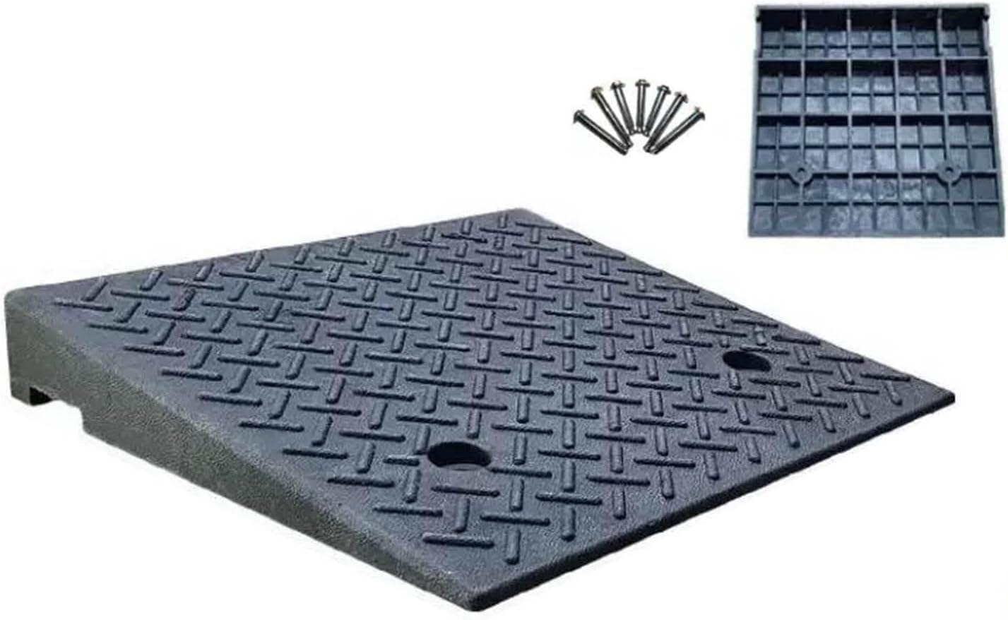 Rampe de trottoir contre les obstacles de seuil de 6cm