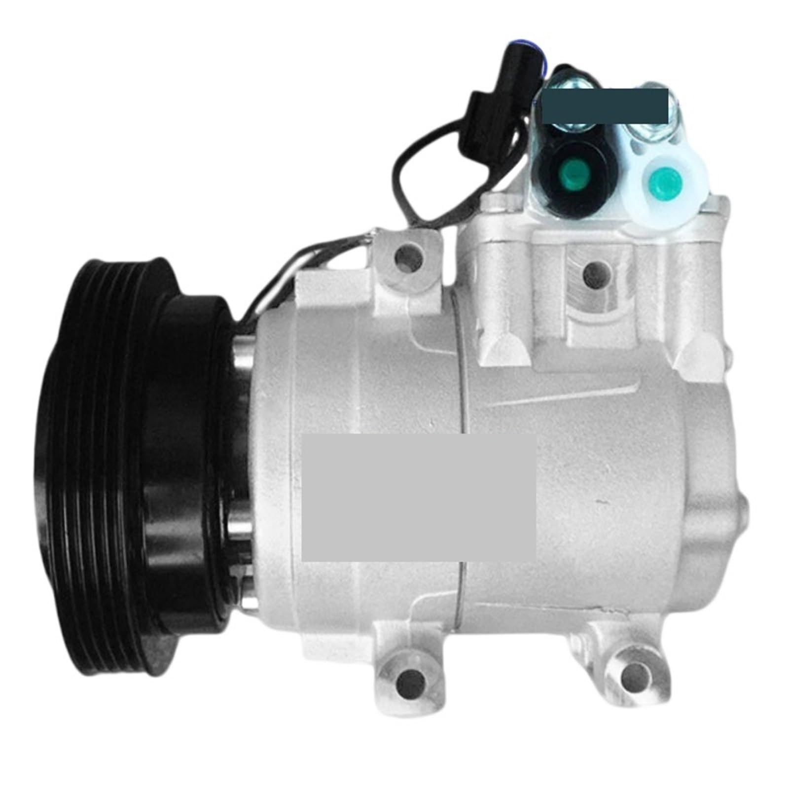 HS15 AC Compressor Compatible with Hyundai Starex H200 H1 Bus 977014A450 F500QBVEB02 910454 F500QBVEB03 F500QBVEB01