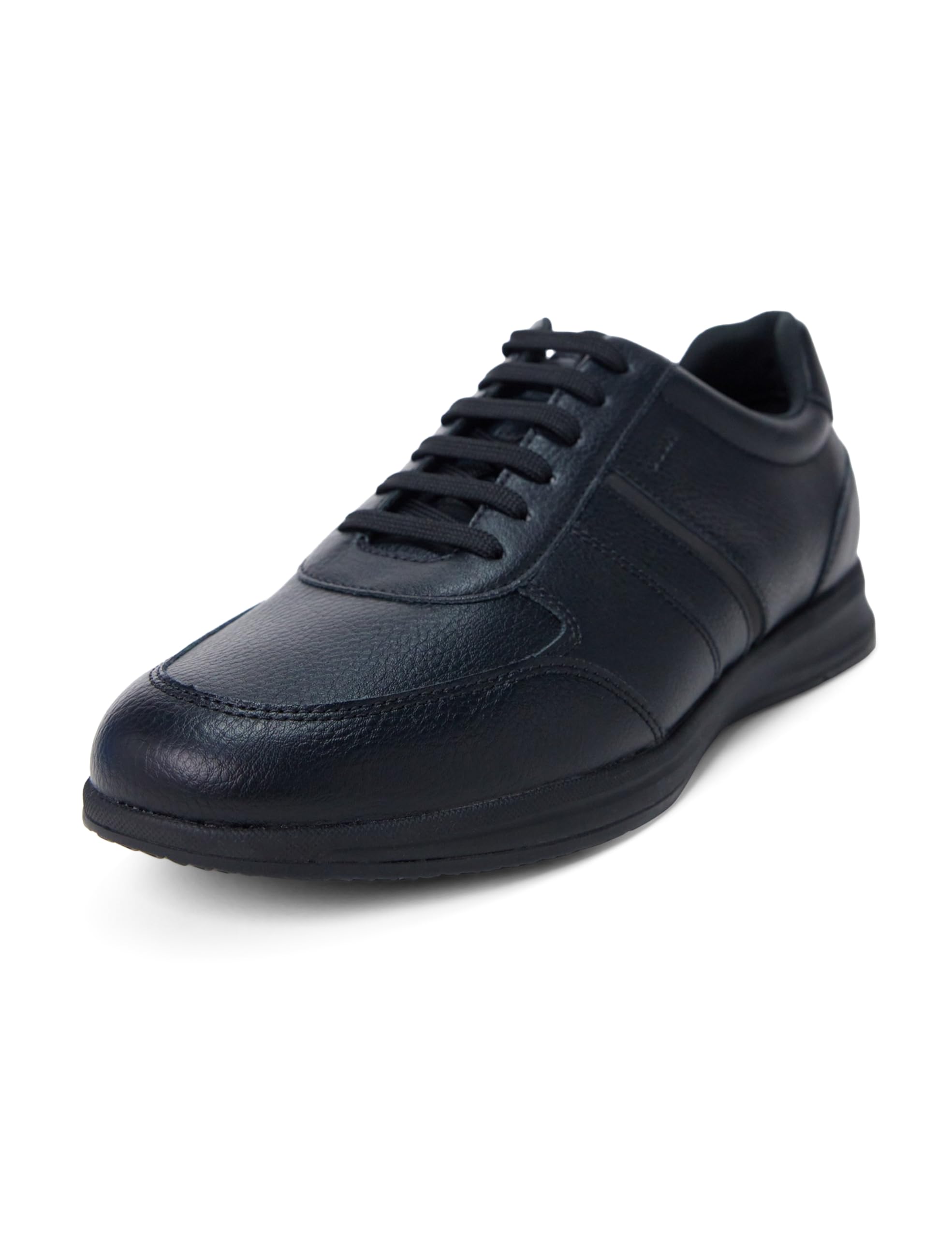 Geox Men's U Avery Trainers, Black, 44 EU, Black, 10 UK